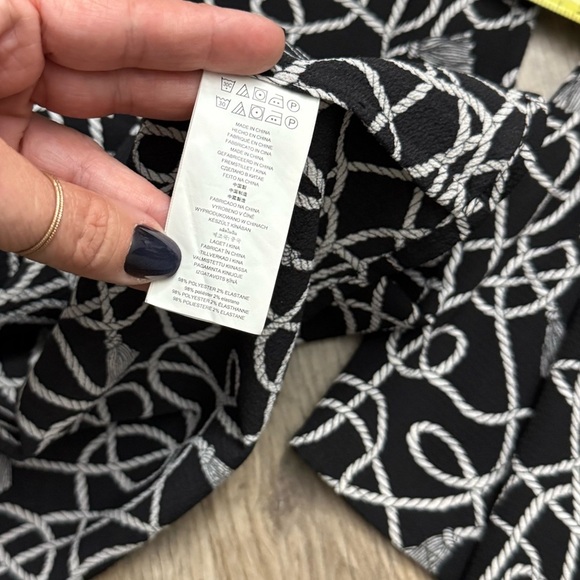 Michael Kors • Chain Detail Bell Sleeve Boho Top - Picture 7 of 11